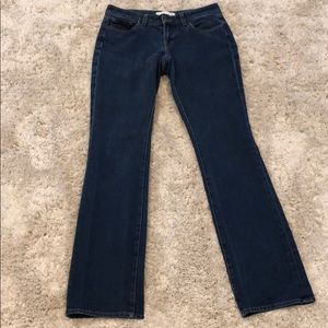 J Brand Straight Leg Jean